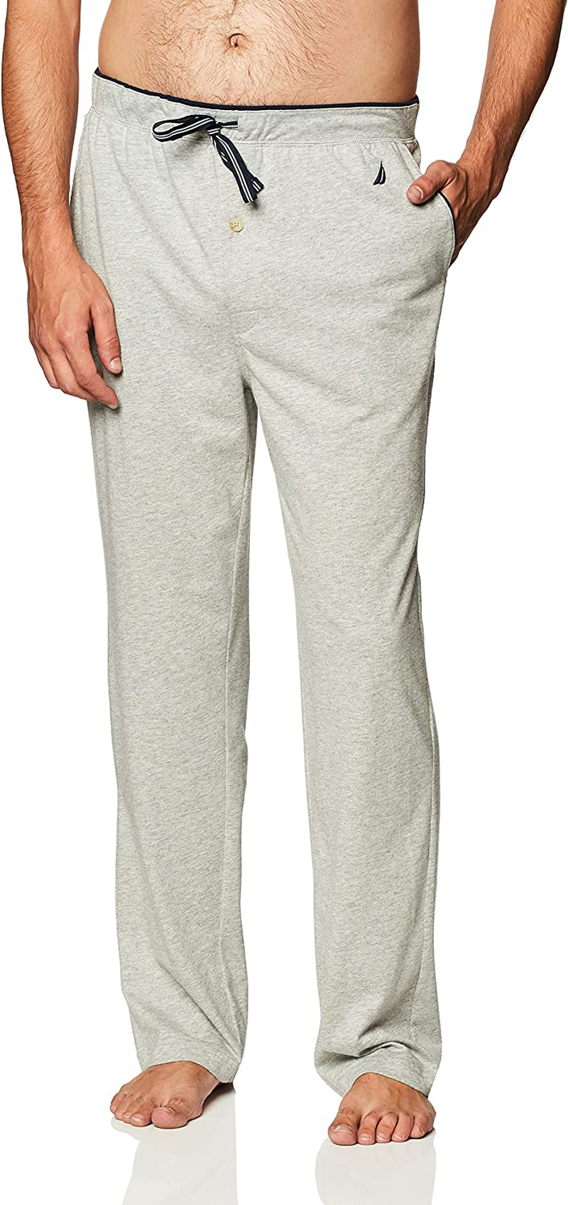 Nautica Men'S Soft Knit Sleep Lounge Pant Apparel & Accessories > Clothing > Sleepwear & Loungewear > Pajamas Kylie Max