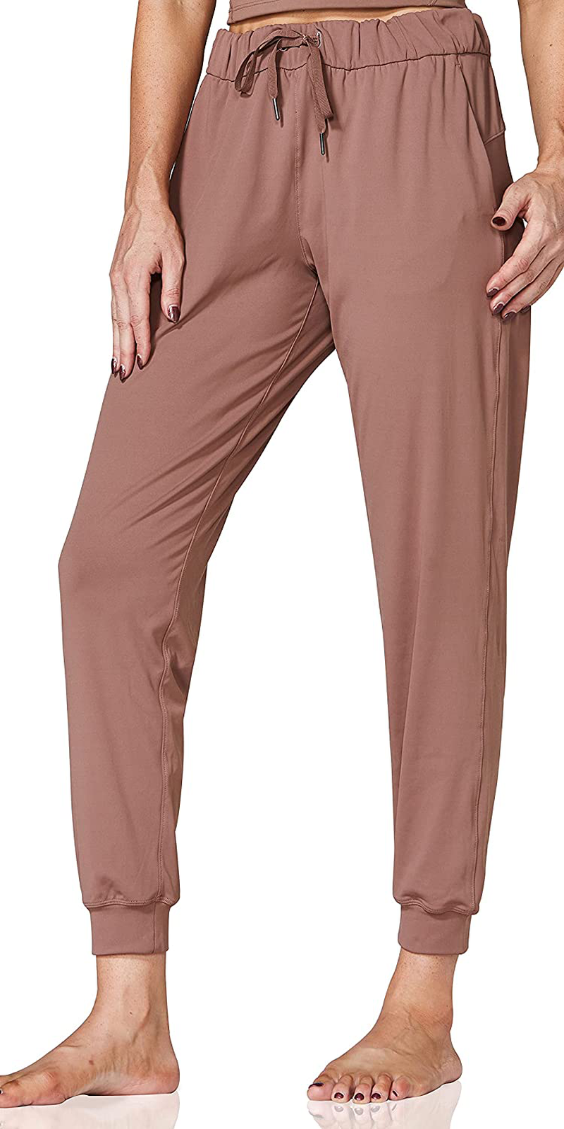Sunzel Women Lightweight Joggers Pants with Pockets, Super Soft Quick Dry Lounge Sweatpants for Yoga Workout Running Casual Apparel & Accessories > Clothing > Activewear Kylie Max