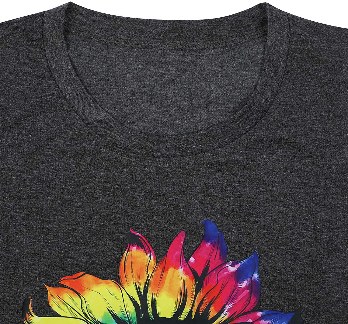 JINTING Summer Sunflower Graphic Tank Tops for Women Graphic Tank Tops Sleeveless Graphic Tee Shirts Letter Print Tank Top Apparel & Accessories > Clothing > Activewear Kylie Max