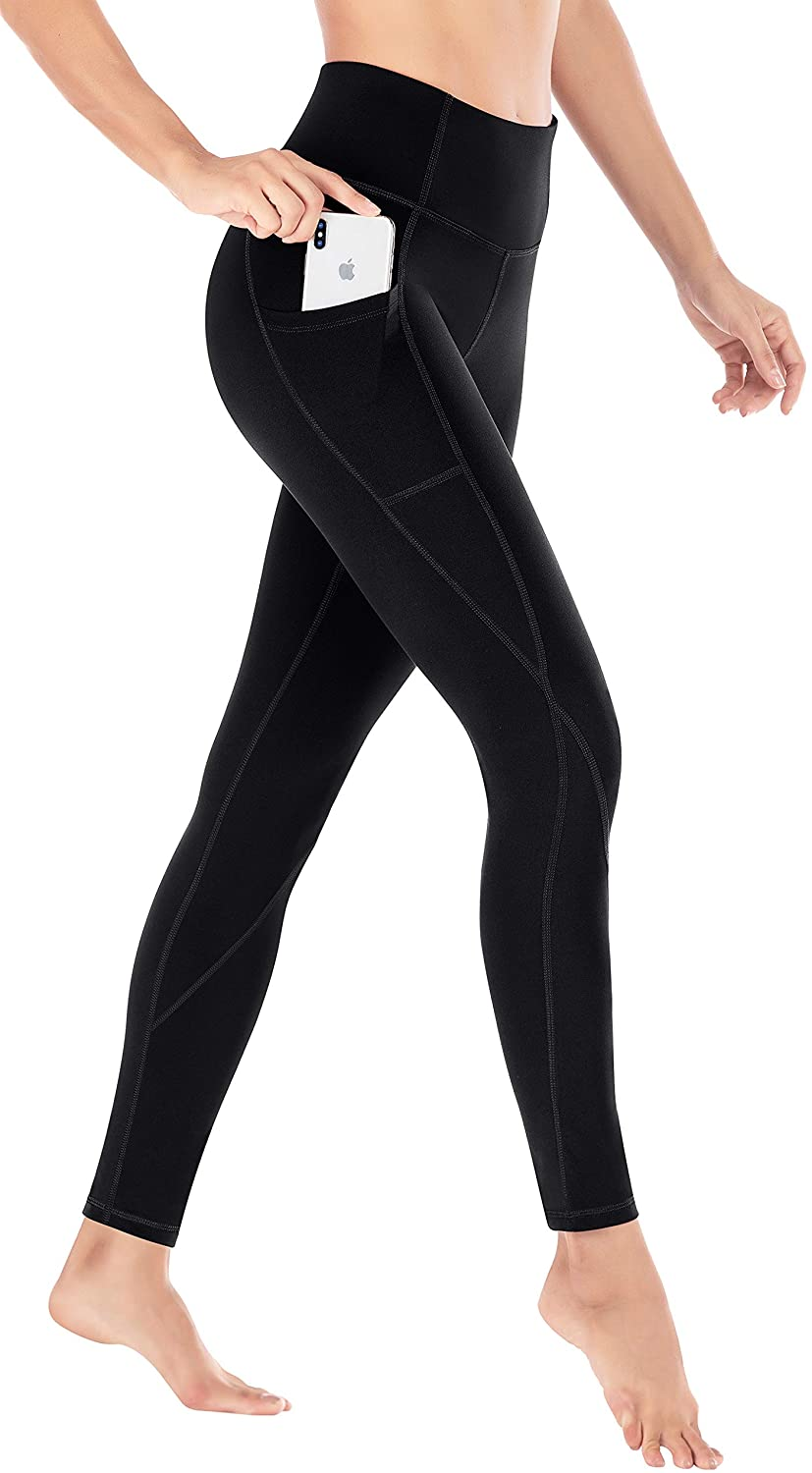Heathyoga Yoga Pants for Women with Pockets High Waisted Leggings with Pockets for Women Workout Leggings for Women Apparel & Accessories > Clothing > Underwear & Socks > Shapewear KYLIE MAX
