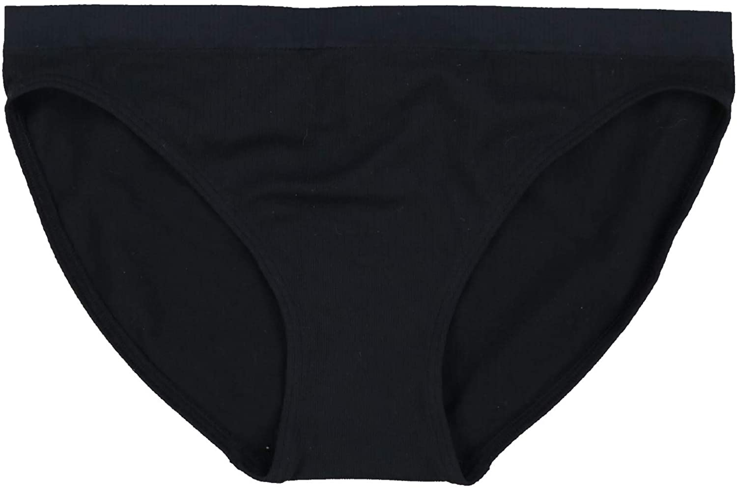 Victoria'S Secret Panties Seamless Ribbed Bikini Apparel & Accessories > Clothing > Underwear & Socks > Underwear Victoria's Secret Black Small