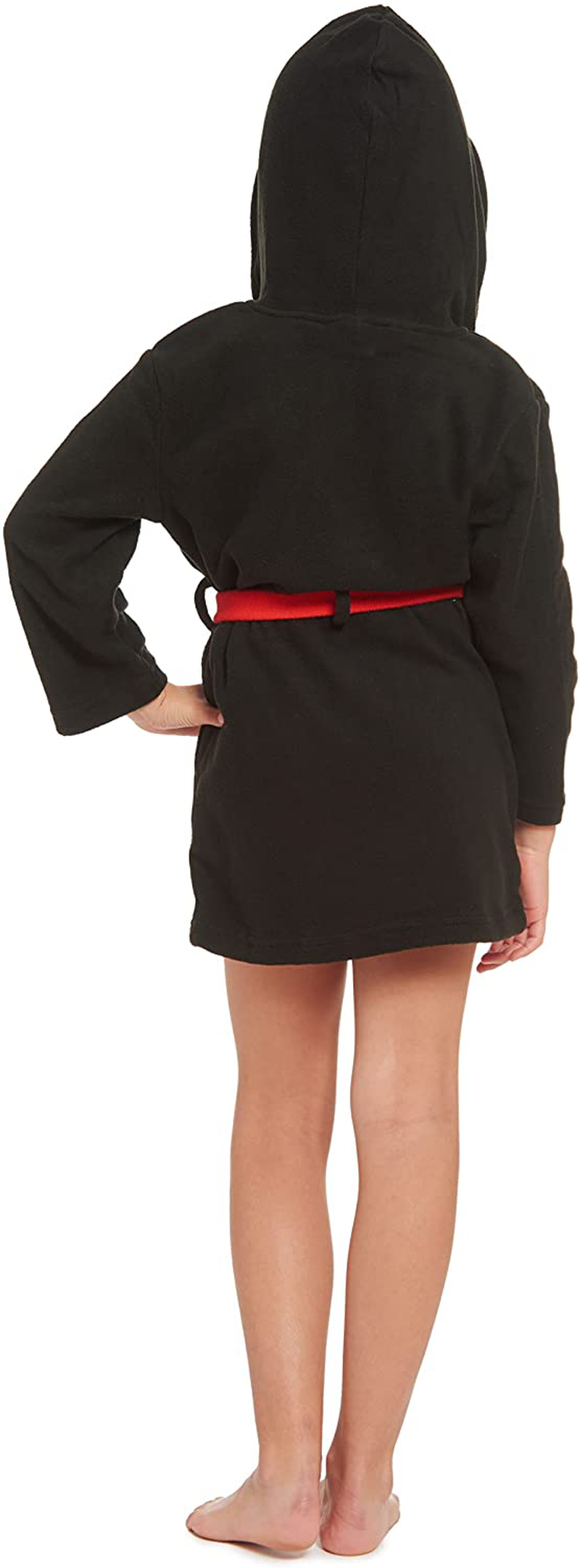 Harry Potter Hogwarts Little/Big Kids Fleece Long Sleeve Pajama Hooded Robe Apparel & Accessories > Clothing > Sleepwear & Loungewear > Robes Kylie Max