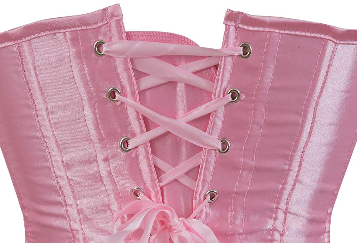 Frawirshau Women'S 9427 Lace up Boned Underbust Waist Trainer Corset Apparel & Accessories > Clothing > Underwear & Socks > Lingerie frawirshau