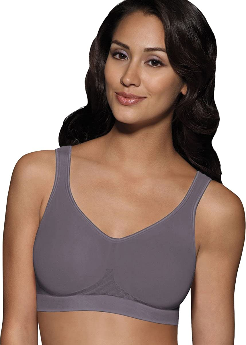 Bali Women'S Comfort Revolution Wirefree Bra with Smart Sizes DF3484 Apparel & Accessories > Clothing > Underwear & Socks > Shapewear Bali Excalibur XX-Large