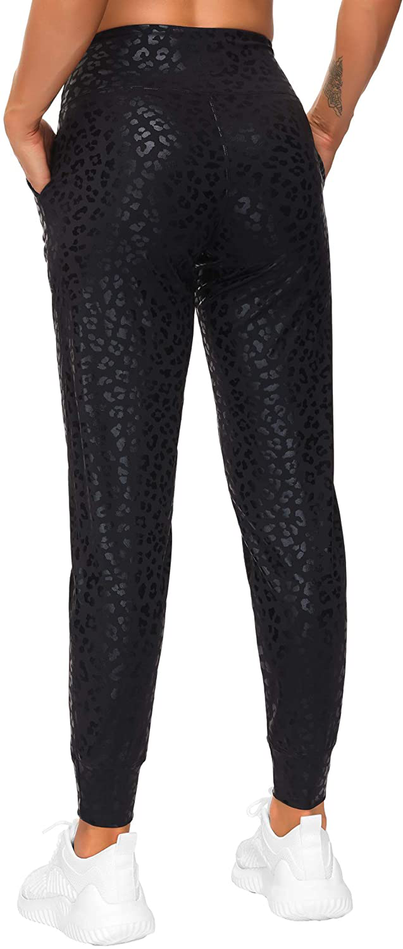 THE GYM PEOPLE Women'S Joggers Pants Lightweight Athletic Leggings Tapered Lounge Pants for Workout, Yoga, Running Apparel & Accessories > Clothing > Activewear Kylie Max