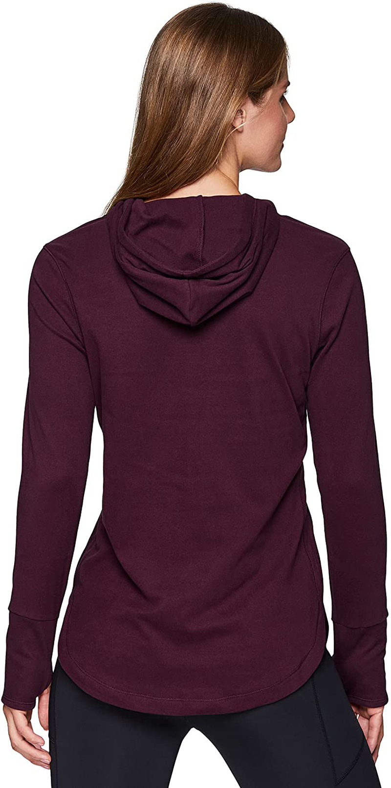 RBX Active Women'S Fashion Yoga Lightweight Long Sleeve Pullover Hoodie Top Apparel & Accessories > Clothing > Activewear Kylie Max