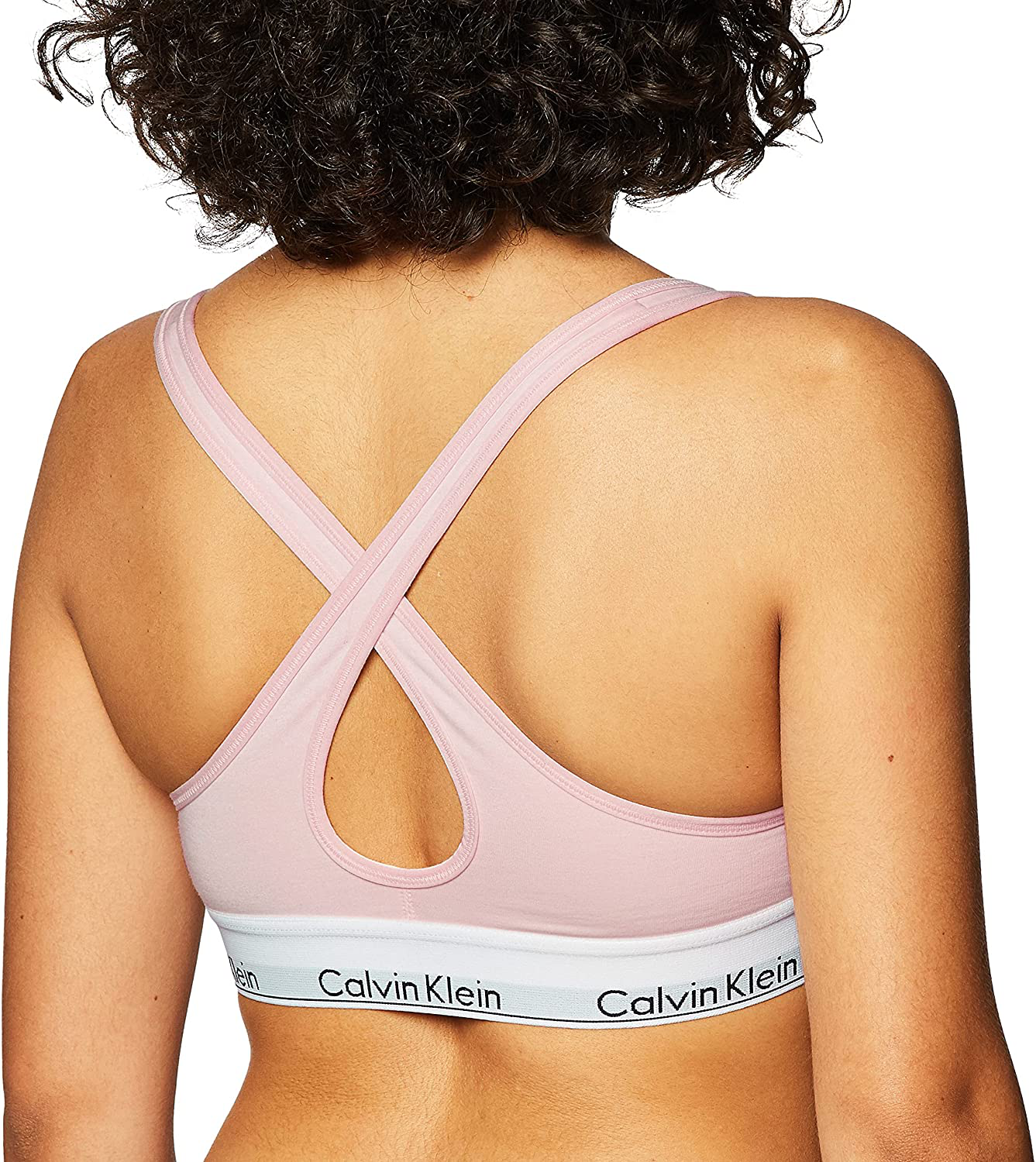 Calvin Klein Women’s Modern Cotton Lightly Lined Bralette Apparel & Accessories > Clothing > Underwear & Socks > Bras Calvin Klein