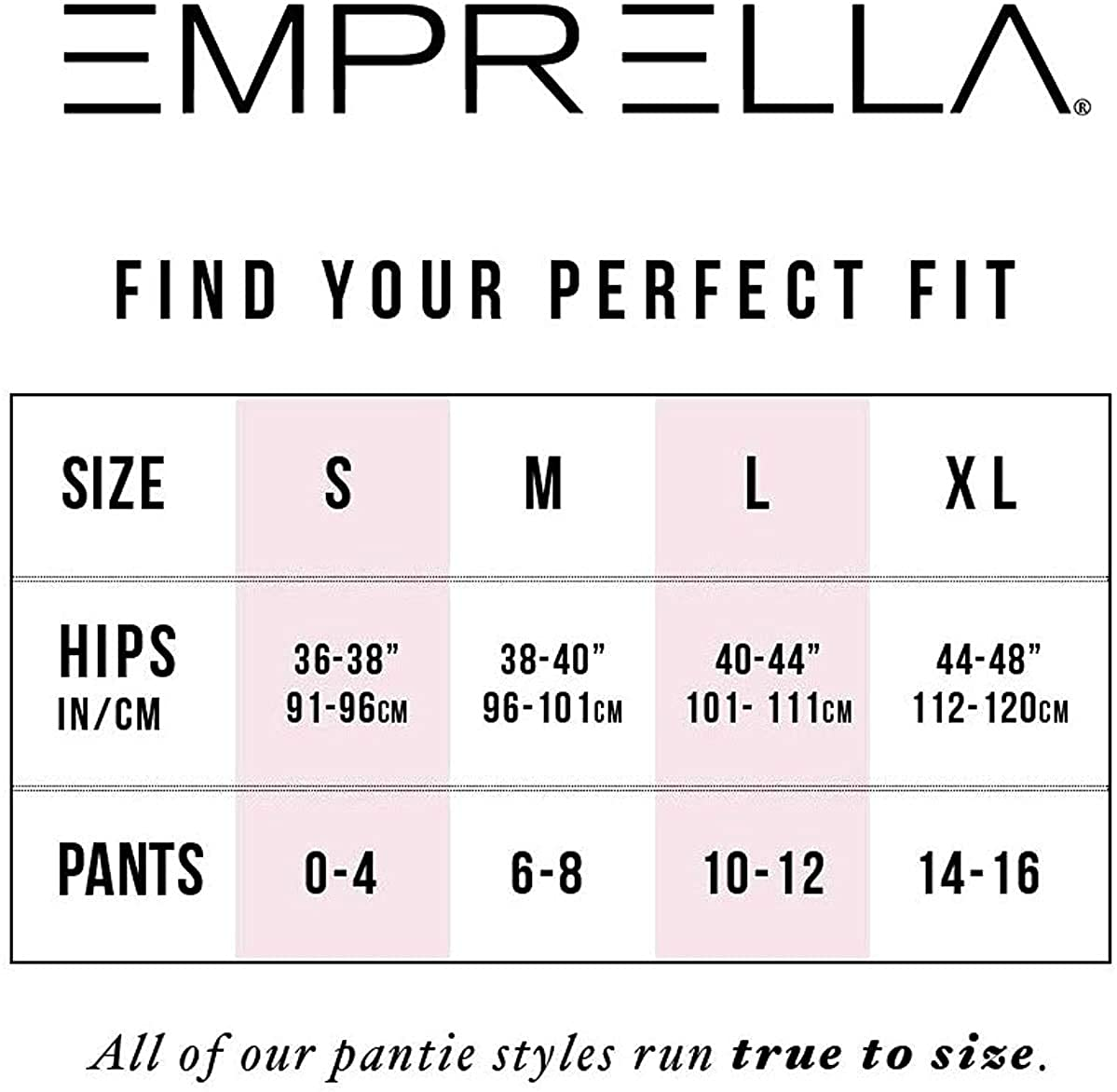Emprella Cotton Underwear Women, 8 or 5 Pack Womens Bikini Seamless Ladies Cheeky Panty Apparel & Accessories > Clothing > Underwear & Socks > Underwear Emprella