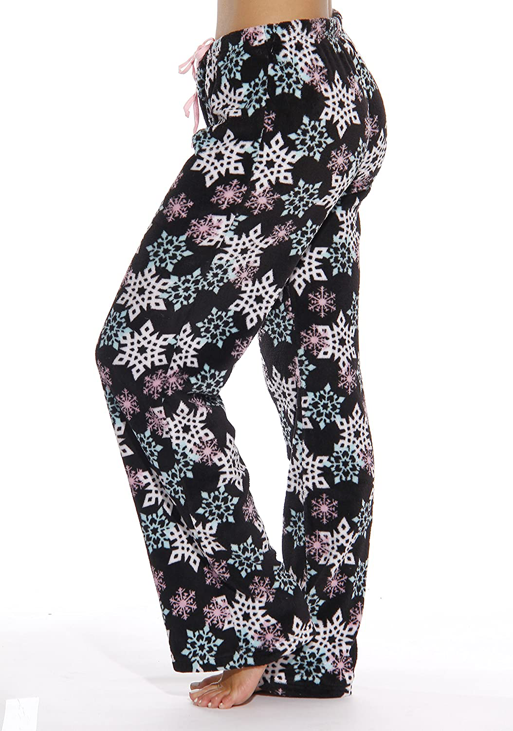 Just Love Women'S Plush Pajama Pants - Petite to plus Size Pajamas Apparel & Accessories > Clothing > Sleepwear & Loungewear > Pajamas Kylie Max