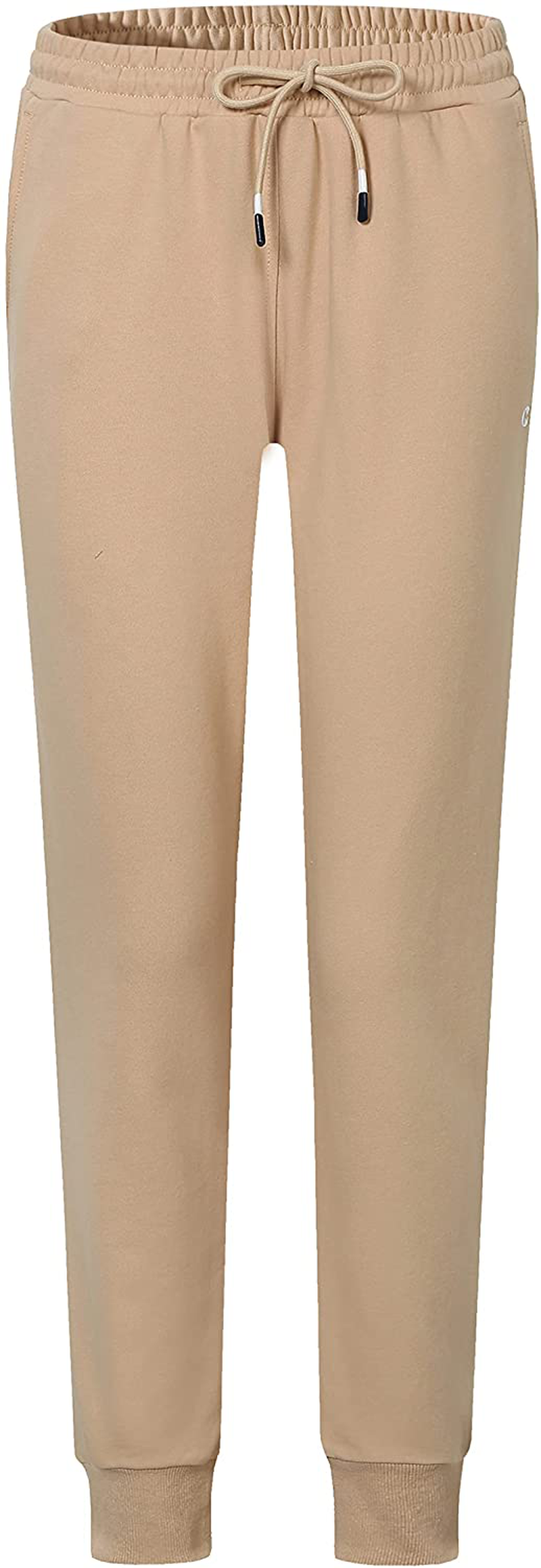 Camii Mia Womens Sweatpants with Pockets Casual Active Joggers Pants Cotton Lounge Workout Running Pants for Women Apparel & Accessories > Clothing > Activewear Kylie Max