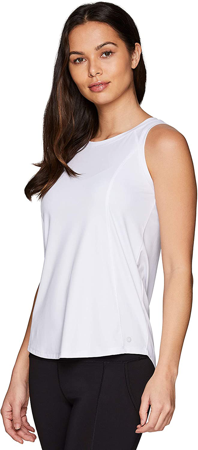 RBX Active Women'S Sleeveless Athletic Performance Running Workout Yoga Tank Top with Mesh Ventilation Apparel & Accessories > Clothing > Activewear Kylie Max