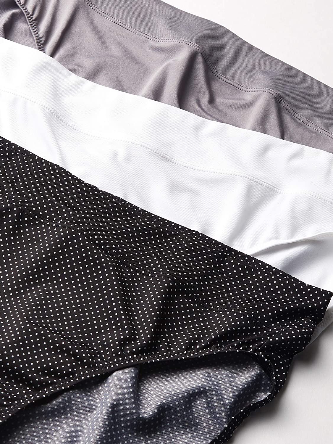 Warner'S Women'S Blissful Benefits Muffin Top Tailored Hi-Cut Panties Multipack Apparel & Accessories > Clothing > Underwear & Socks > Underwear Warner's