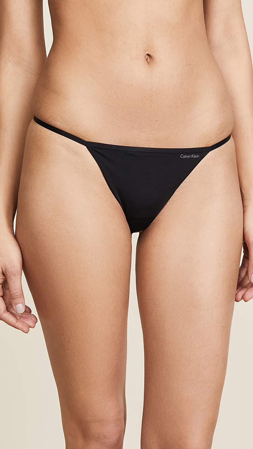 Calvin Klein Underwear Women's Sleek Model Thong Apparel & Accessories > Clothing > Underwear & Socks > Underwear Calvin Klein
