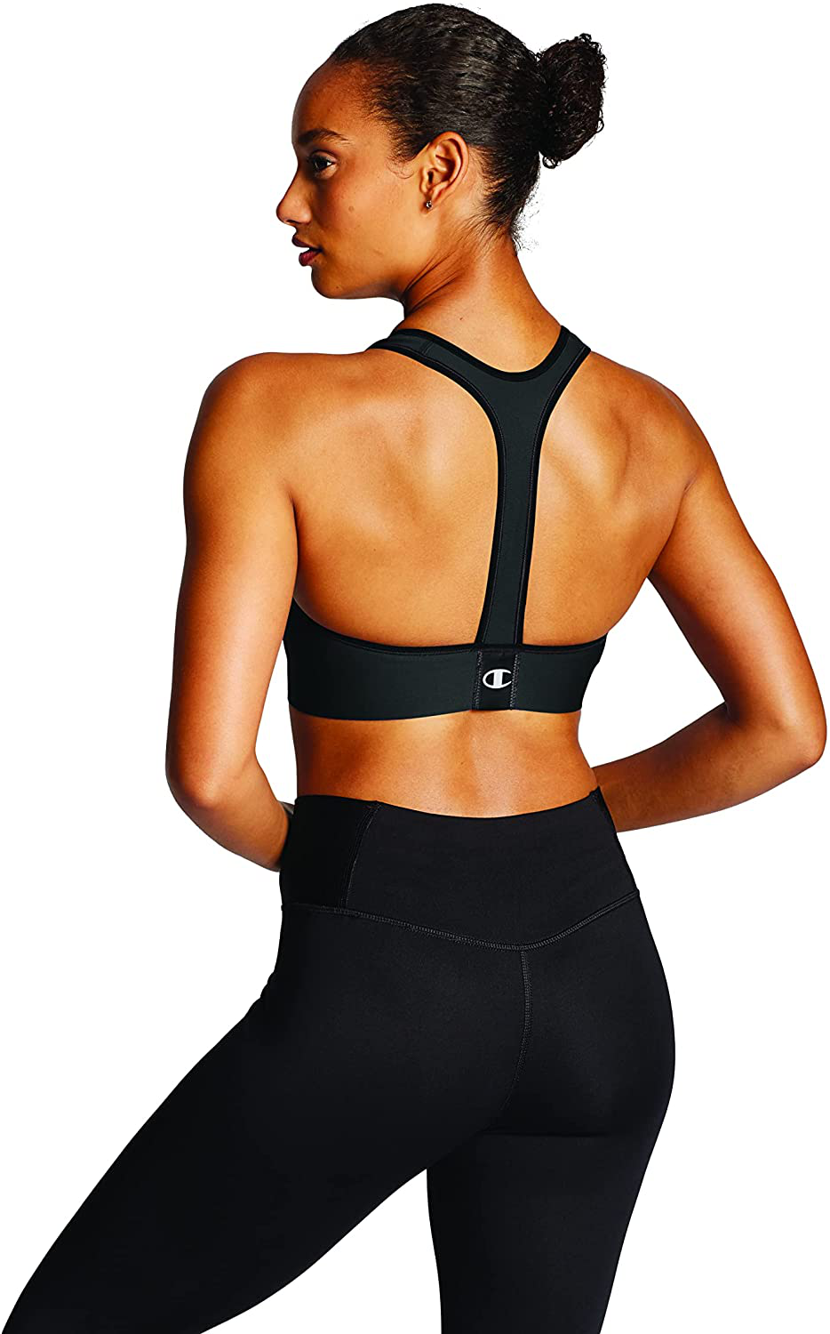 Champion Women'S Absolute Compression Sports Bra with Smoothtec Band Apparel & Accessories > Clothing > Underwear & Socks > Bras Kylie Max