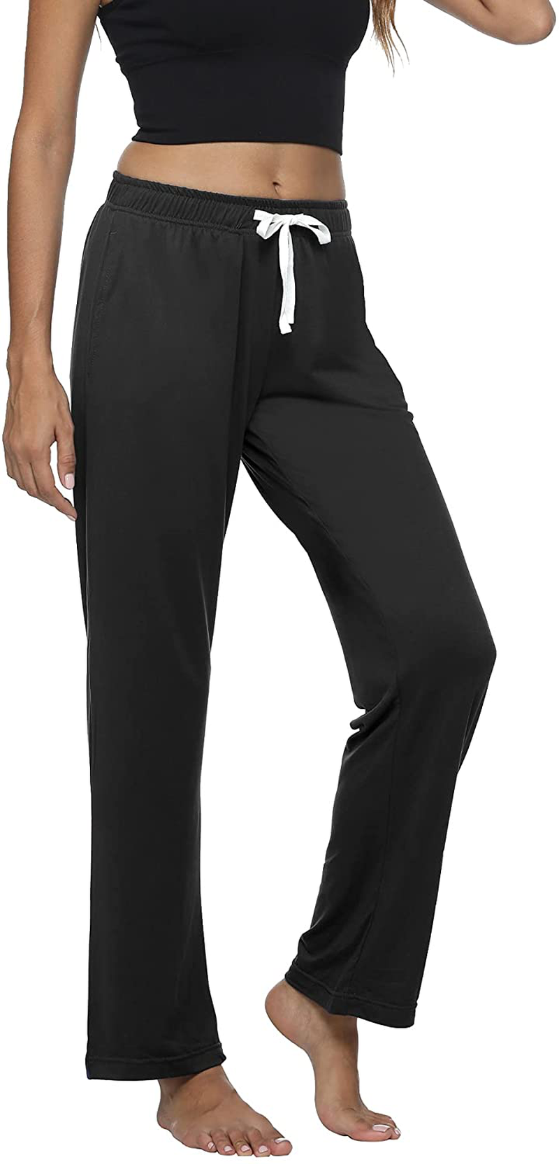 HEARTNICE Pajama Pants for Women Soft, Print Sleep Pants Lightweight Lounge Pj Bottoms Apparel & Accessories > Clothing > Sleepwear & Loungewear > Pajamas Kylie Max