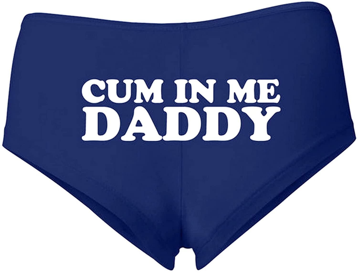 Women Regular & plus Size Yoga Booty Shorts Sexy Printed Sports Hot Pants Briefs Apparel & Accessories > Clothing > Underwear & Socks > Underwear JOINFUN Style-5-navy Blue Small