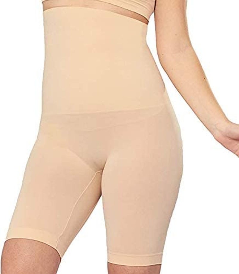 Shapermint High Waisted Body Shaper Shorts Shapewear for Women Tummy Control Thigh Slimming Technology Apparel & Accessories > Clothing > Underwear & Socks > Shapewear Shapermint