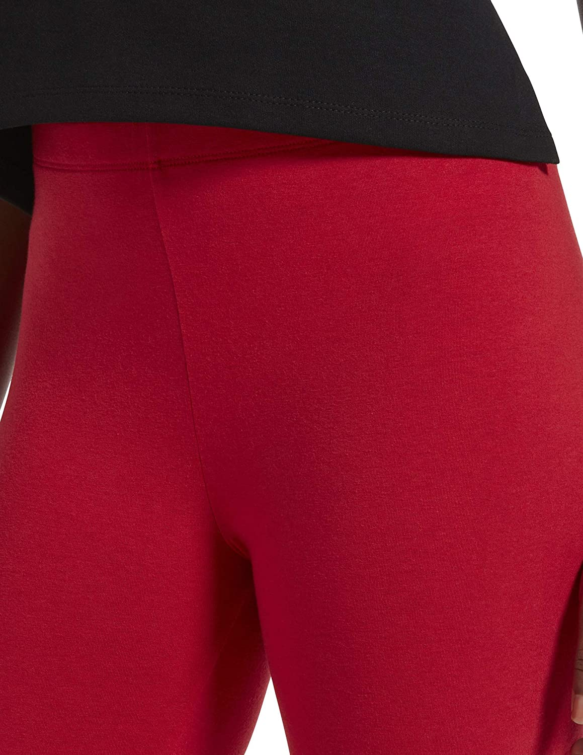 No Nonsense Women'S Cotton Capri Legging Apparel & Accessories > Clothing > Underwear & Socks > Shapewear No Nonsense