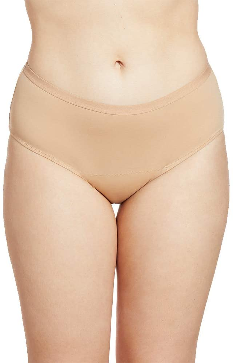 Speax by Thinx Hiphugger Underwear for Bladder Leak Protection | Incontinence Underwear for Women | Moderate Absorbency Apparel & Accessories > Clothing > Underwear & Socks > Underwear Speax Beige 5X-Large (Pack of 1)