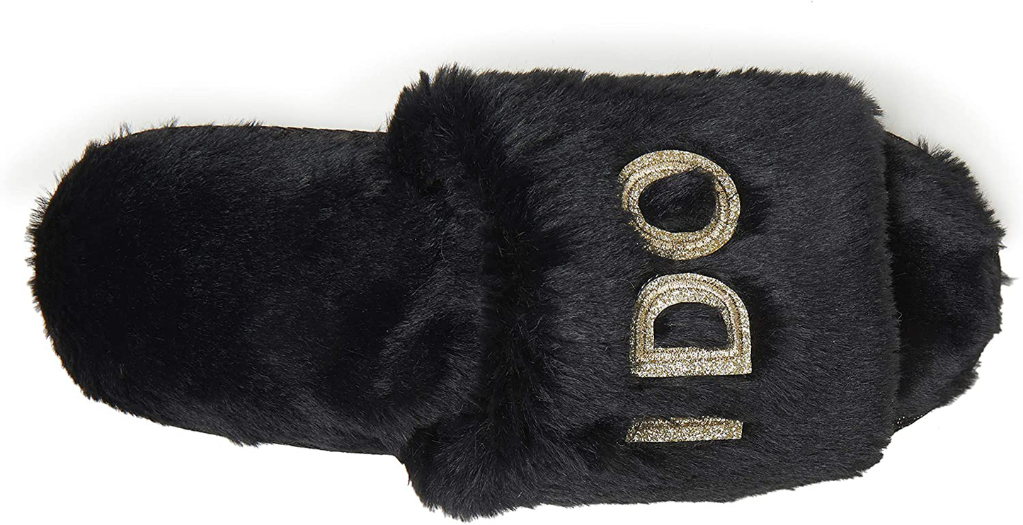 Dearfoams Women's Bridal I Do & I Do Crew Giftable Slide Slipper Arts & Entertainment > Party & Celebration > Gift Giving Dearfoams