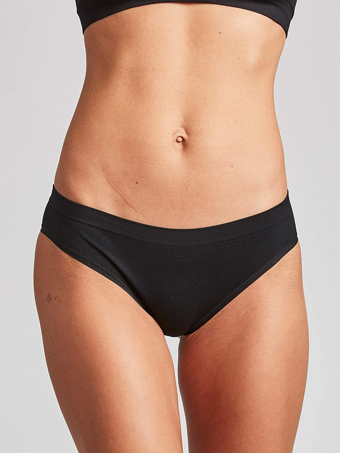 Kalon 6-Pack Women'S Cheekini Bikini Soft Stretch Panties Apparel & Accessories > Clothing > Underwear & Socks > Underwear Kalon