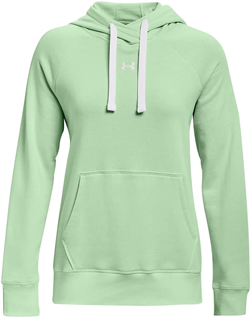 Under Armour Women'S Rival Fleece Pull-Over Hoodie Apparel & Accessories > Clothing > Activewear Kylie Max