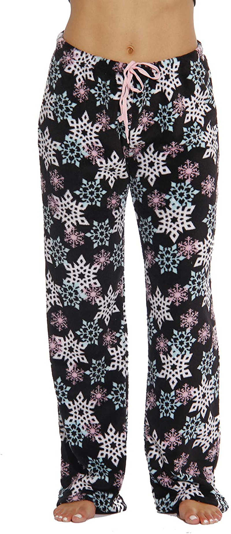 Just Love Women'S Plush Pajama Pants - Petite to plus Size Pajamas Apparel & Accessories > Clothing > Sleepwear & Loungewear > Pajamas Kylie Max