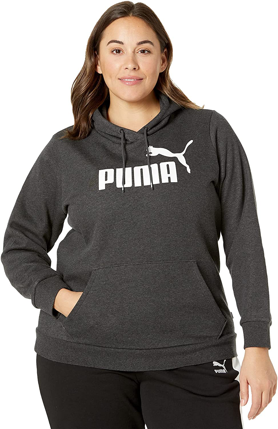 PUMA Women'S Essentials Logo Fleece Hoodie Apparel & Accessories > Clothing > Activewear Kylie Max