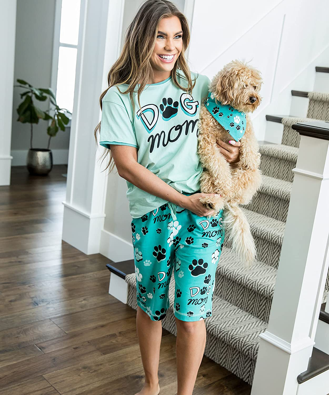 Lazy One Animal Pajamas for Women, Cute Pajama Shorts and Top Separates Apparel & Accessories > Clothing > Sleepwear & Loungewear > Pajamas Kylie Max