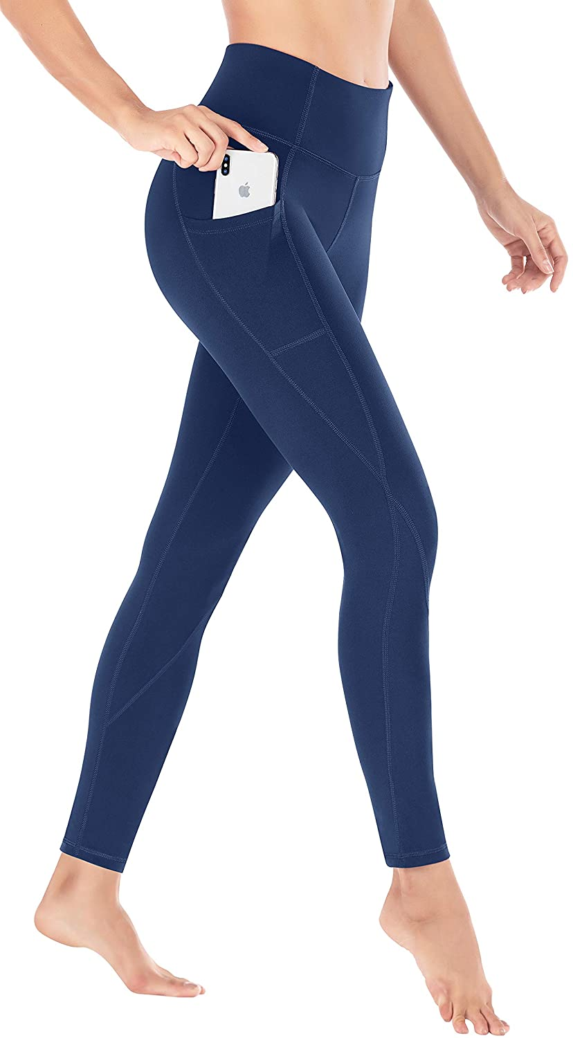 Heathyoga Yoga Pants for Women with Pockets High Waisted Leggings with Pockets for Women Workout Leggings for Women Apparel & Accessories > Clothing > Underwear & Socks > Shapewear KYLIE MAX