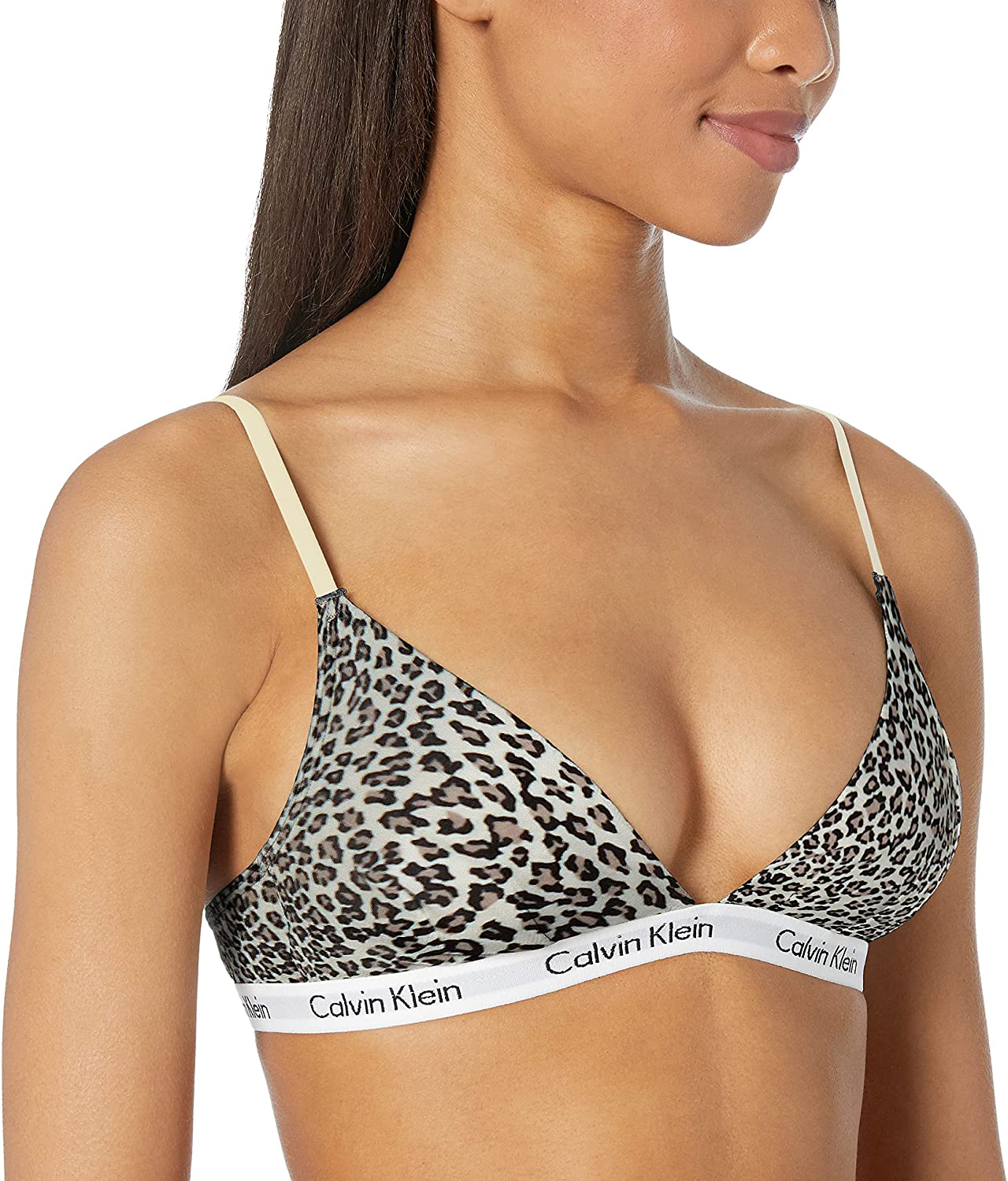 Calvin Klein Women'S Carousel Triangle Bralette Apparel & Accessories > Clothing > Underwear & Socks > Bras Kylie Max