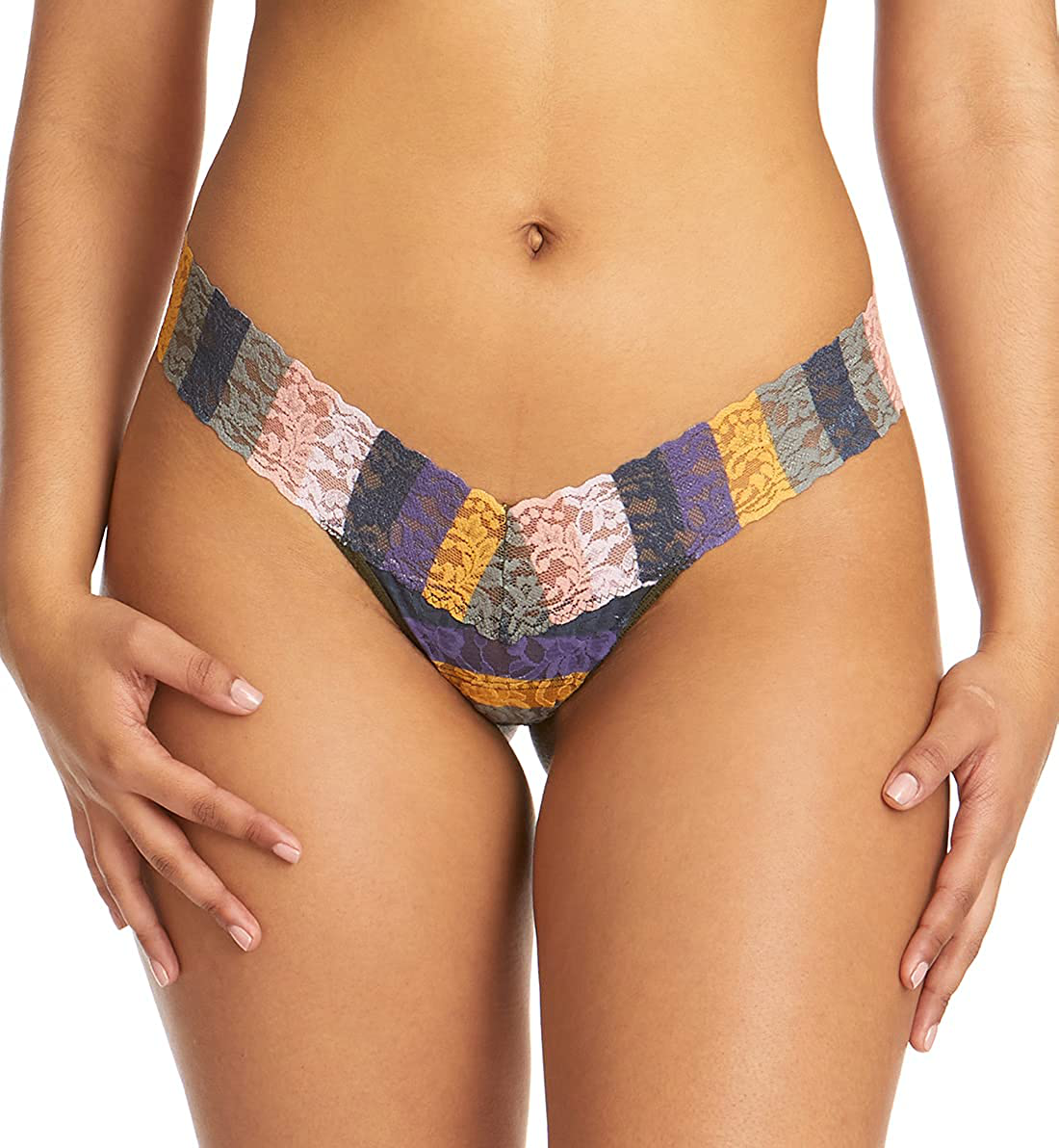 Hanky Panky Low Rise Thong (Prints) Apparel & Accessories > Clothing > Underwear & Socks > Underwear hanky panky Dashwood