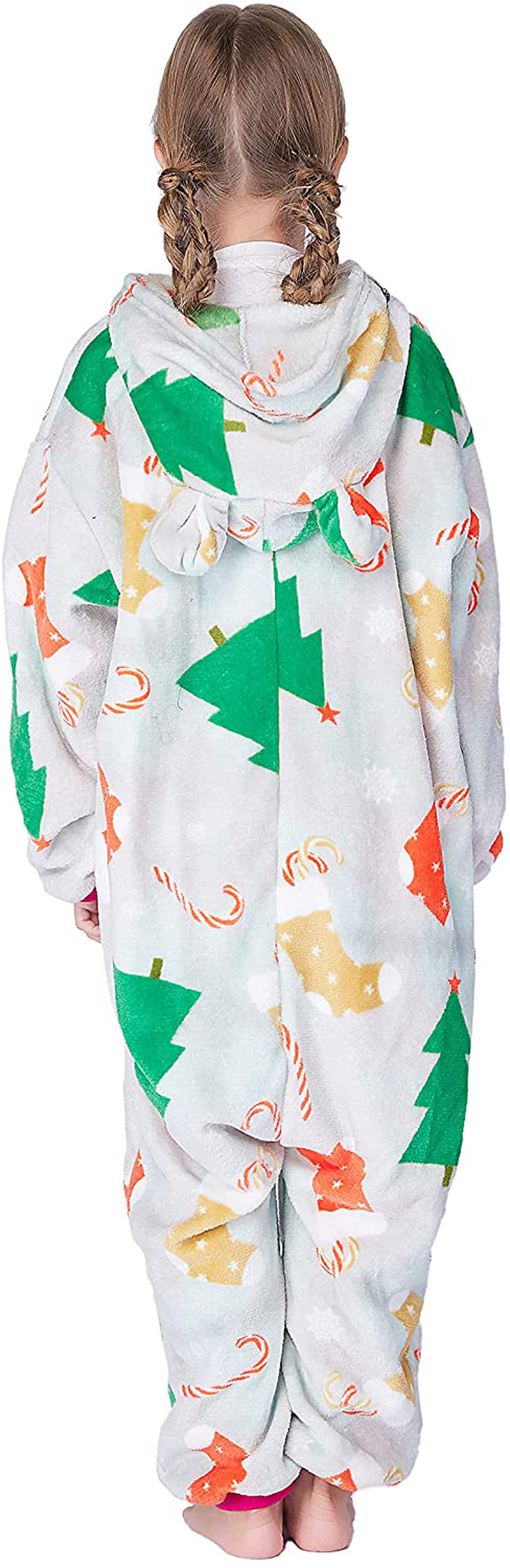 Soft Hooded Onesies Pajamas Costume, Halloween Pajamas Gifts for Girls Apparel & Accessories > Clothing > Sleepwear & Loungewear > Pajamas Kylie Max