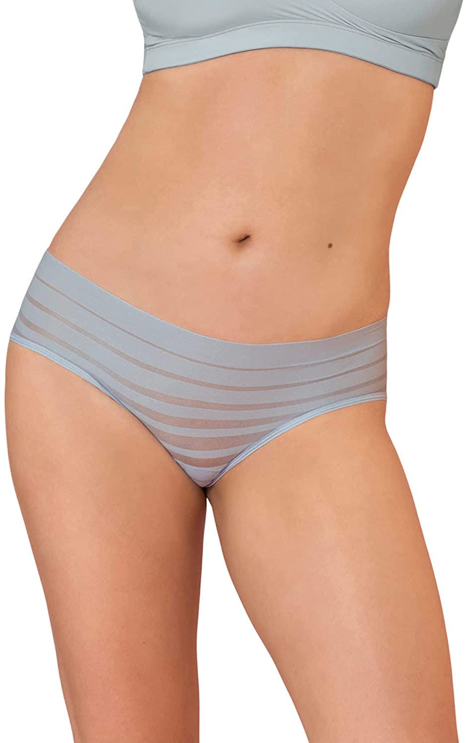 Lace Hipster Panties - Hiphugger Womens Underwear Apparel & Accessories > Clothing > Underwear & Socks > Underwear Leonisa Blue Large