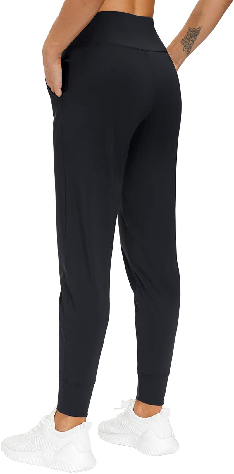 THE GYM PEOPLE Women'S Joggers Pants Lightweight Athletic Leggings Tapered Lounge Pants for Workout, Yoga, Running Apparel & Accessories > Clothing > Activewear Kylie Max