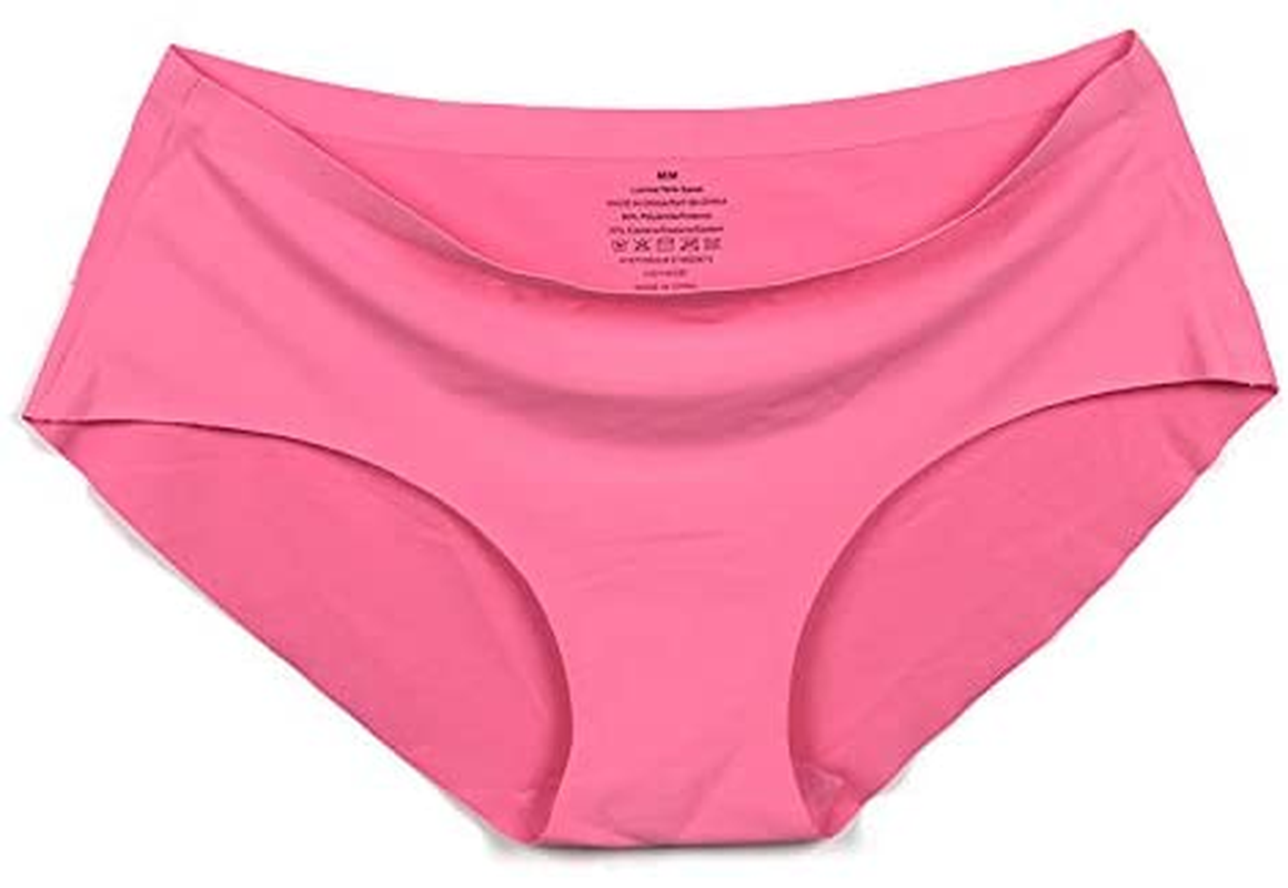 Women'S No Show Hiphugger Panties Pack of 6 Apparel & Accessories > Clothing > Underwear & Socks > Underwear Alruy