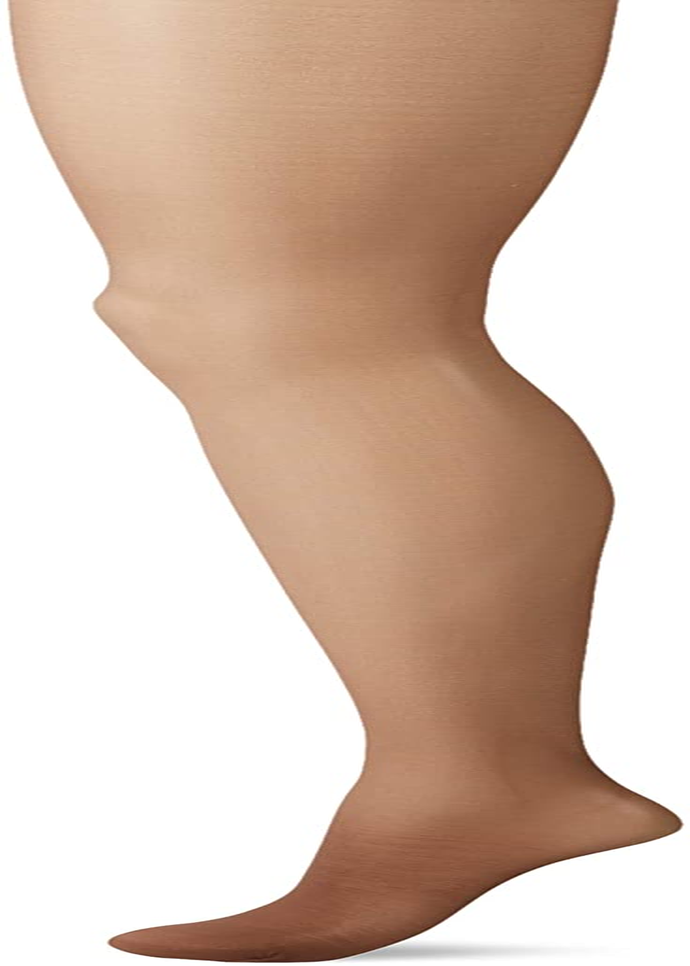 L'Eggs Women'S Sheer Energy Sheer Toe Pantyhose Apparel & Accessories > Clothing > Underwear & Socks > Shapewear L'eggs Coffee 1 B, 1-Pack
