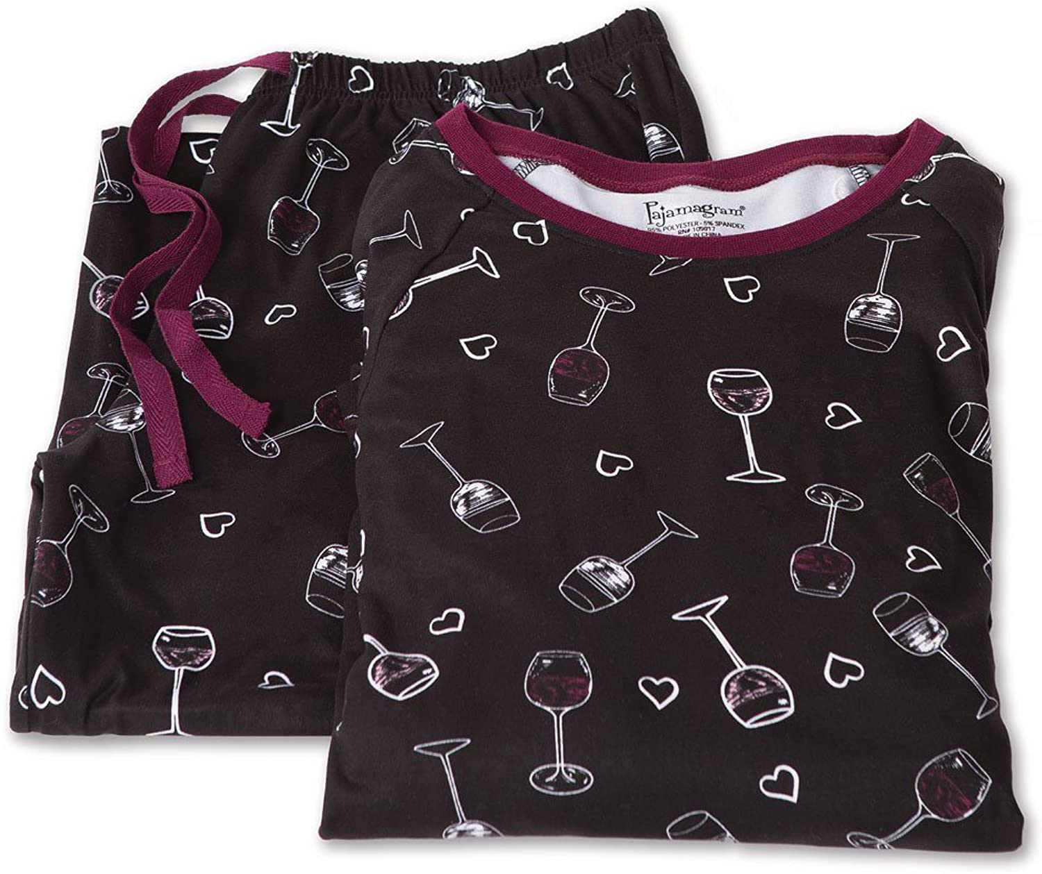 PajamaGram Womens PJs Sets Cozy - Ultra Soft Women Pajamas Apparel & Accessories > Clothing > Sleepwear & Loungewear > Pajamas PajamaGram