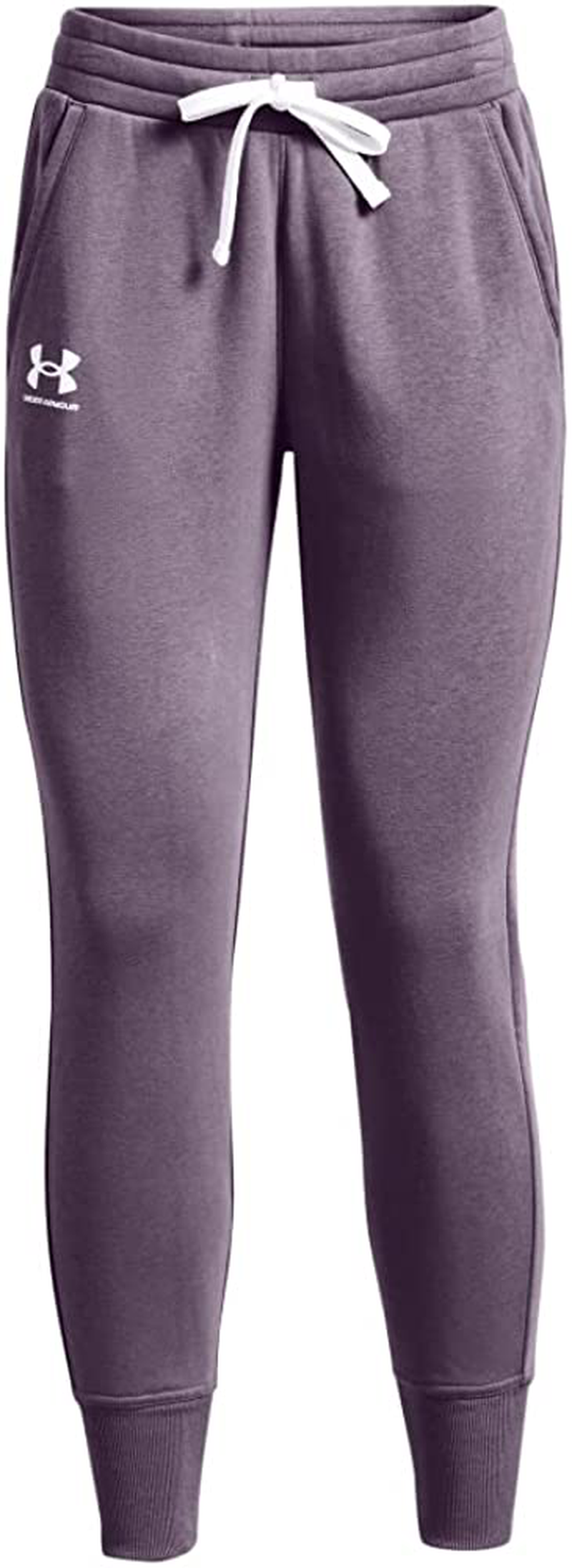 Under Armour Women'S Rival Fleece Joggers Apparel & Accessories > Clothing > Activewear Kylie Max
