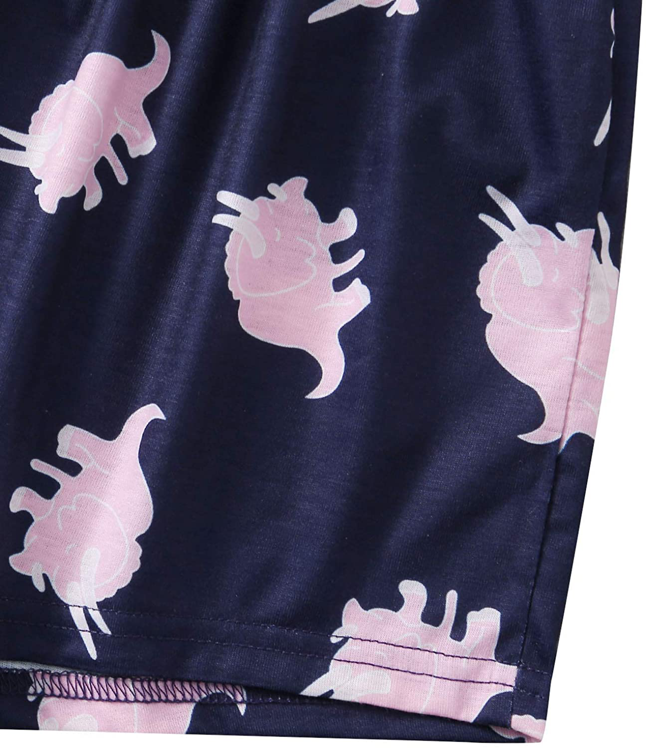 Shein Women'S Cute Cartoon Print Cami Top and Shorts Pajama Set Apparel & Accessories > Clothing > Sleepwear & Loungewear Kylie Max