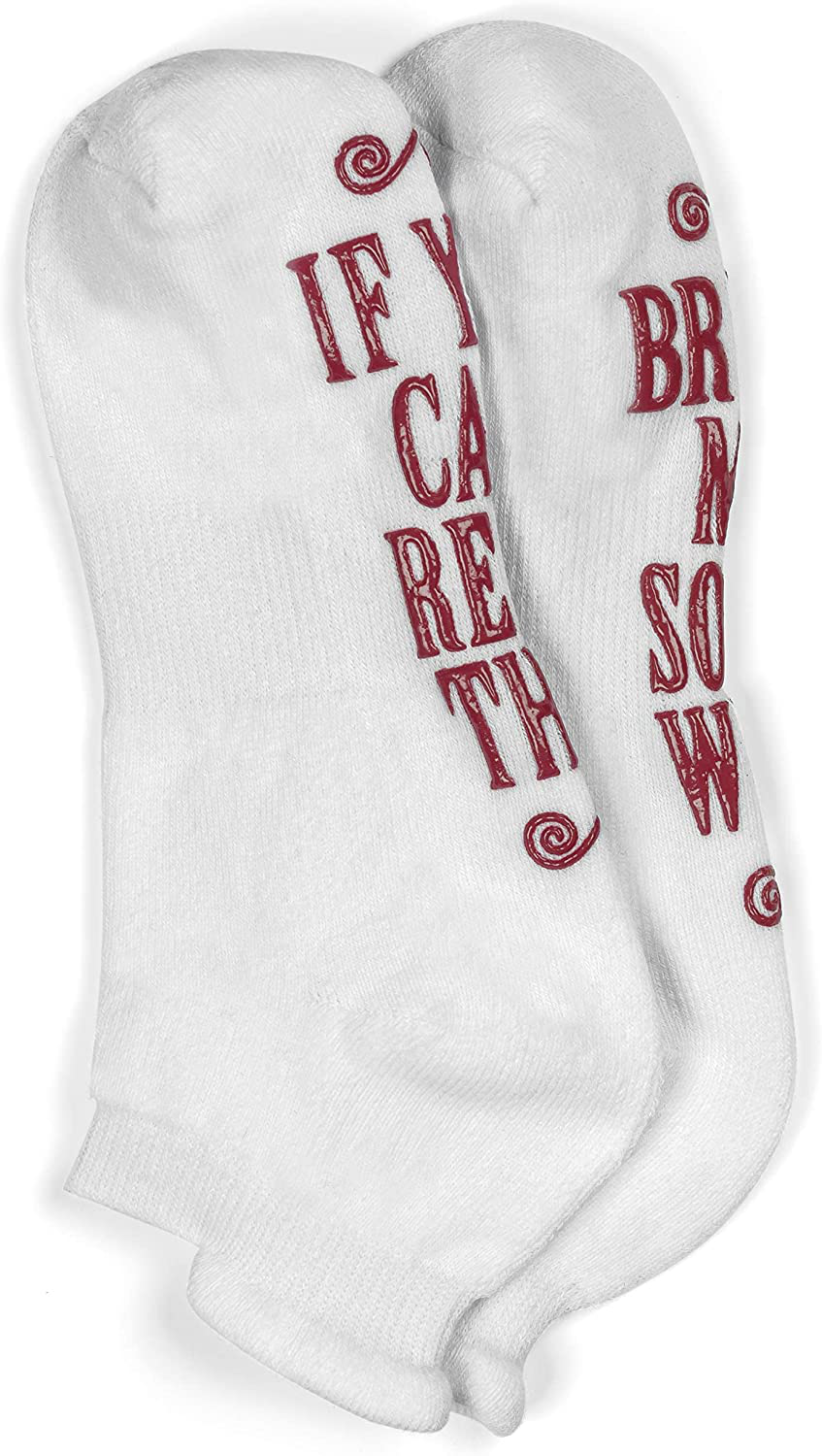 Haute Soiree - Women's Novelty Socks - “If You Can Read This, Bring Me Some” - One Size Fits All Arts & Entertainment > Party & Celebration > Gift Giving Haute Soiree