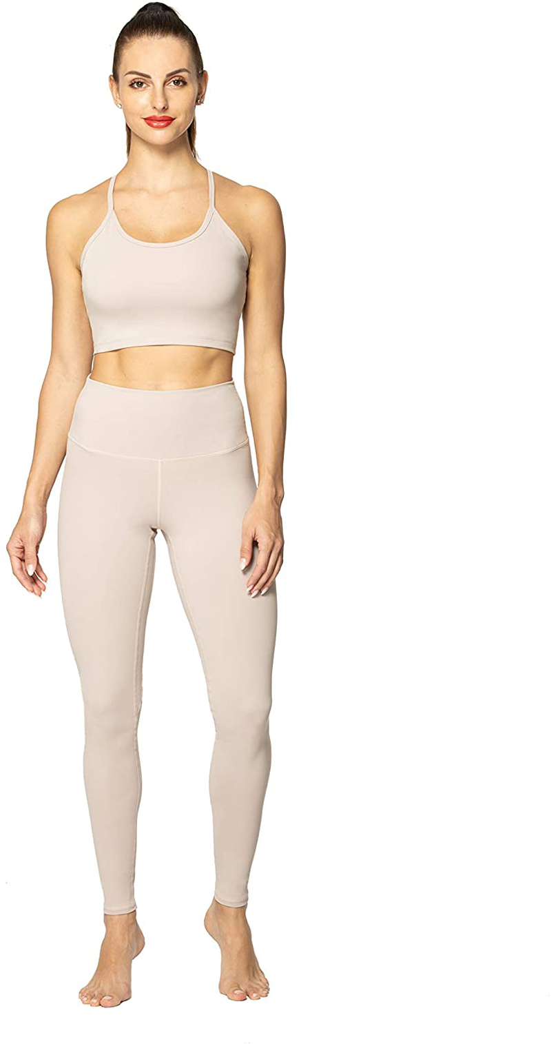 Sunzel Workout Leggings for Women, Squat Proof High Waisted Yoga Pants 4 Way Stretch, Buttery Soft Apparel & Accessories > Clothing > Activewear Sunzel