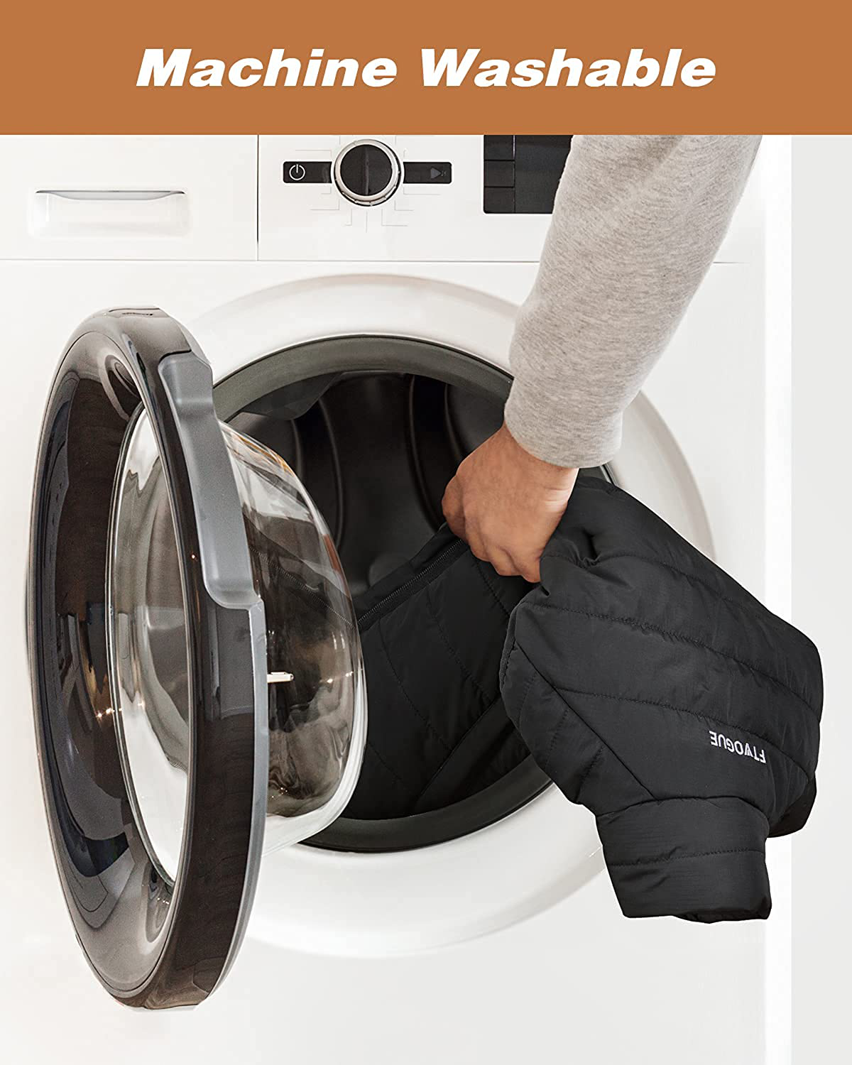 FTVOGUE Lightweight Women’s Heated Vest with Battery Pack, Black Arts & Entertainment > Party & Celebration > Gift Giving FTVOGUE