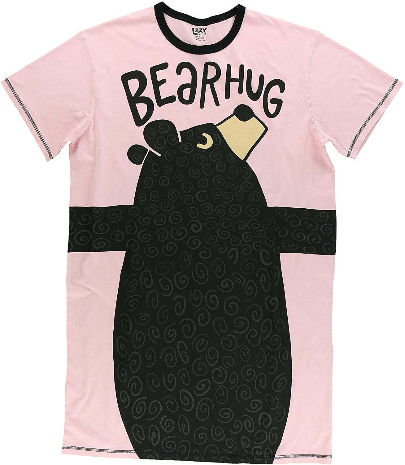 Lazy One Nightshirts for Women, Animal Designs Apparel & Accessories > Clothing > Sleepwear & Loungewear > Nightgowns Kylie Max