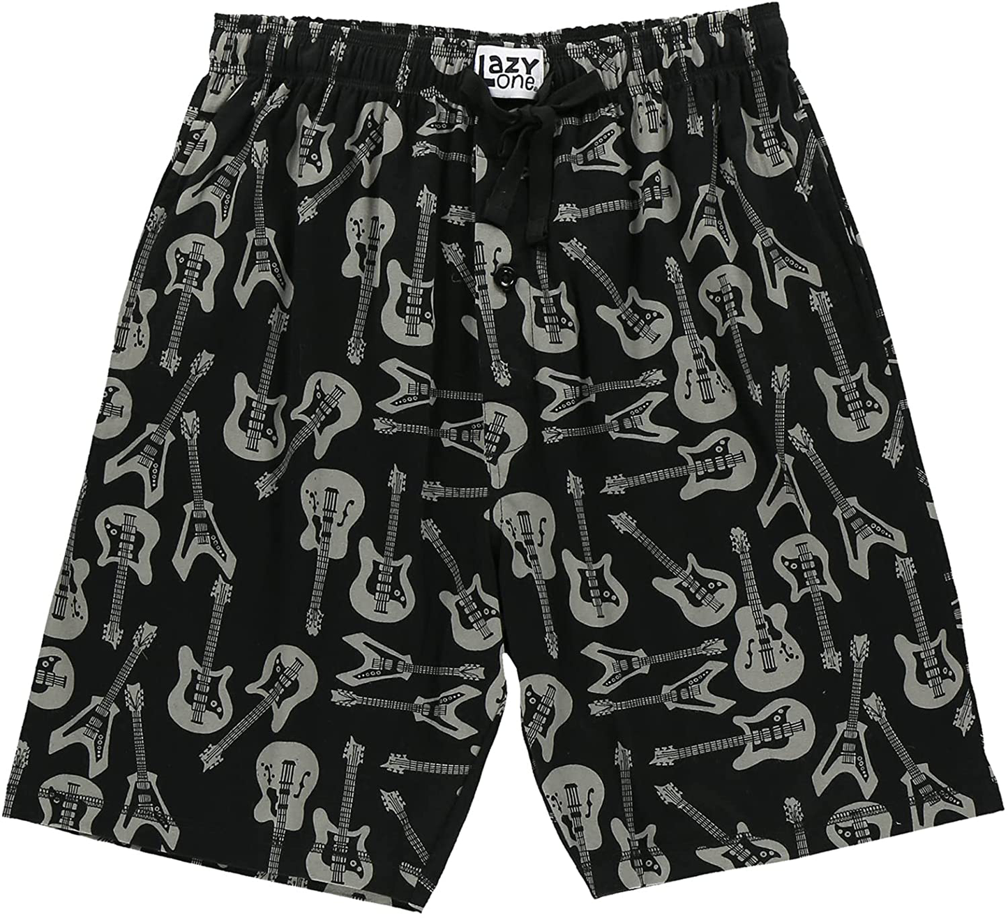 Lazy One Pajama Shorts for Men, Men'S Separate Bottoms, Cotton Loungewear Apparel & Accessories > Clothing > Sleepwear & Loungewear > Pajamas Kylie Max