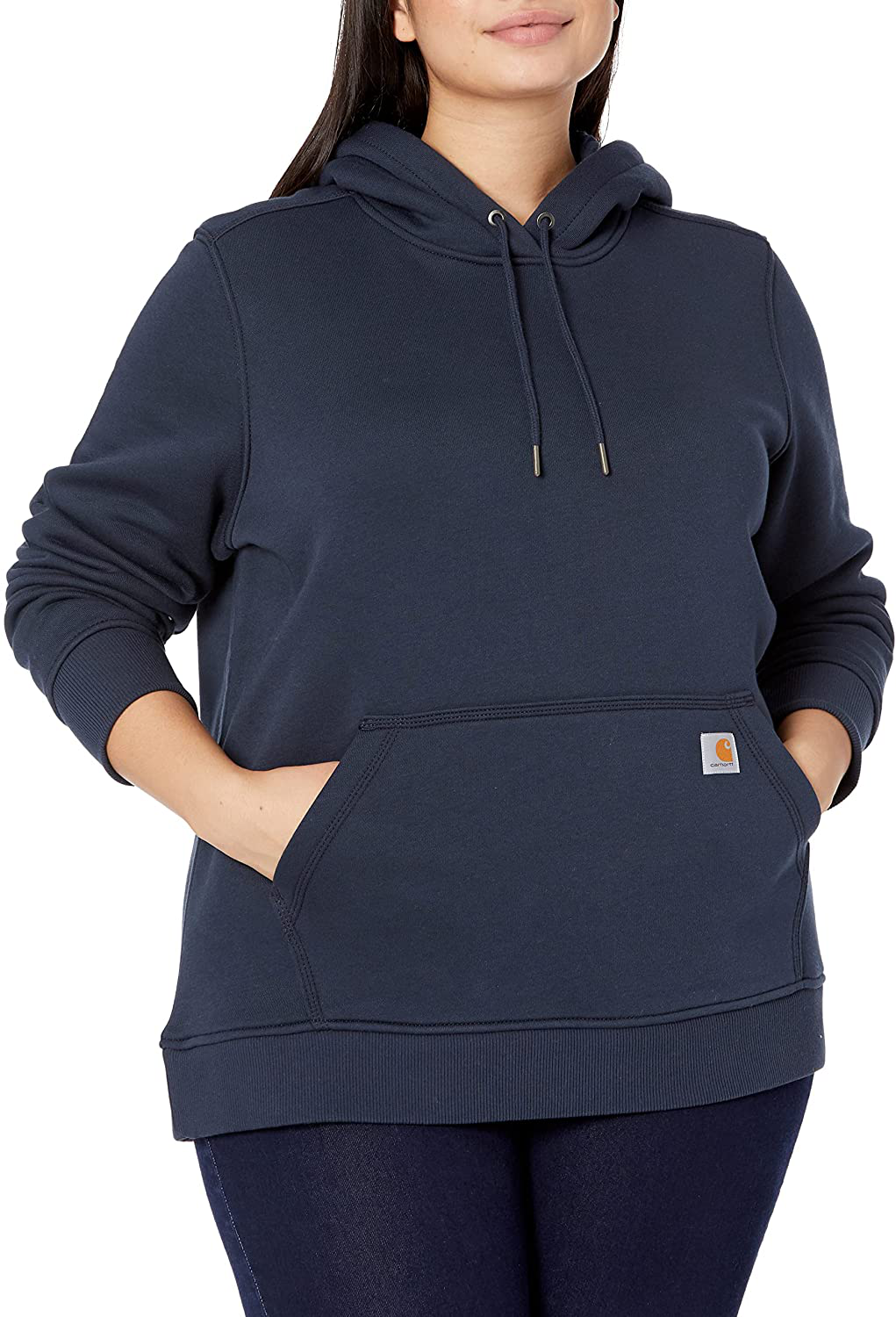 Carhartt Women'S Regular Clarksburg Pullover Sweatshirt Apparel & Accessories > Clothing > Activewear Kylie Max