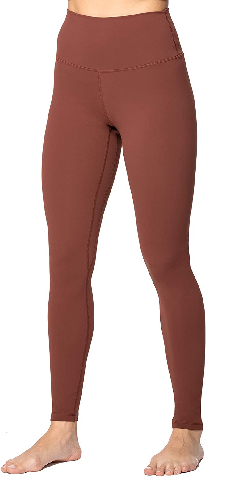 Sunzel Workout Leggings for Women, Squat Proof High Waisted Yoga Pants 4 Way Stretch, Buttery Soft Apparel & Accessories > Clothing > Activewear Sunzel Wine Red X-Large