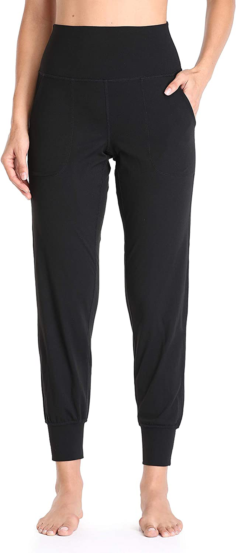 Colorfulkoala Women'S High Waisted Joggers with Pockets Full Length Sweatpants & Lounge Pants Apparel & Accessories > Clothing > Activewear Kylie Max