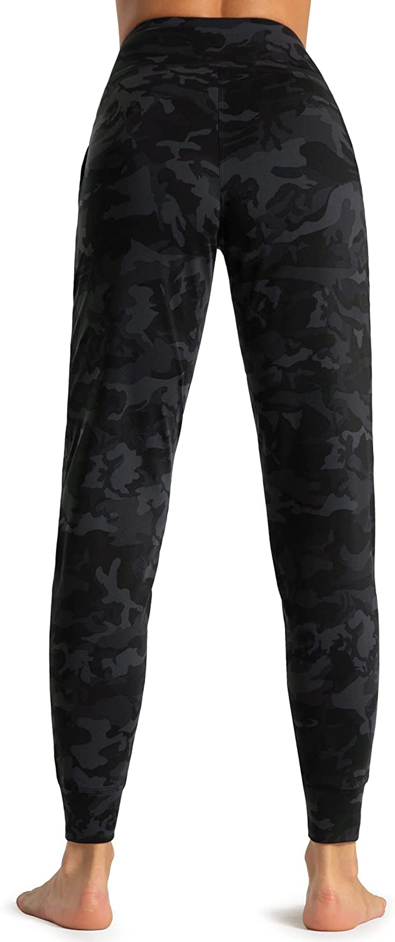Wjustforu Women'S High Waist Joggers Sweatpants Lightweight & Comfortable Yoga Pants with Pockets Apparel & Accessories > Clothing > Activewear Kylie Max