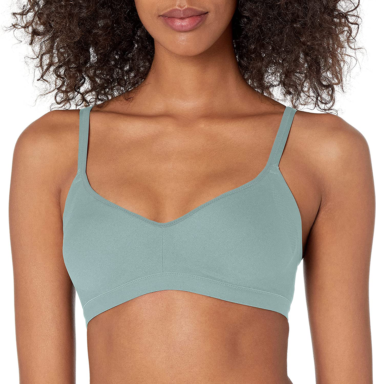 Warner's Women's Easy Does It No Bulge Wire-Free Bra Apparel & Accessories > Clothing > Underwear & Socks > Bras Warner's Tourmaline Small